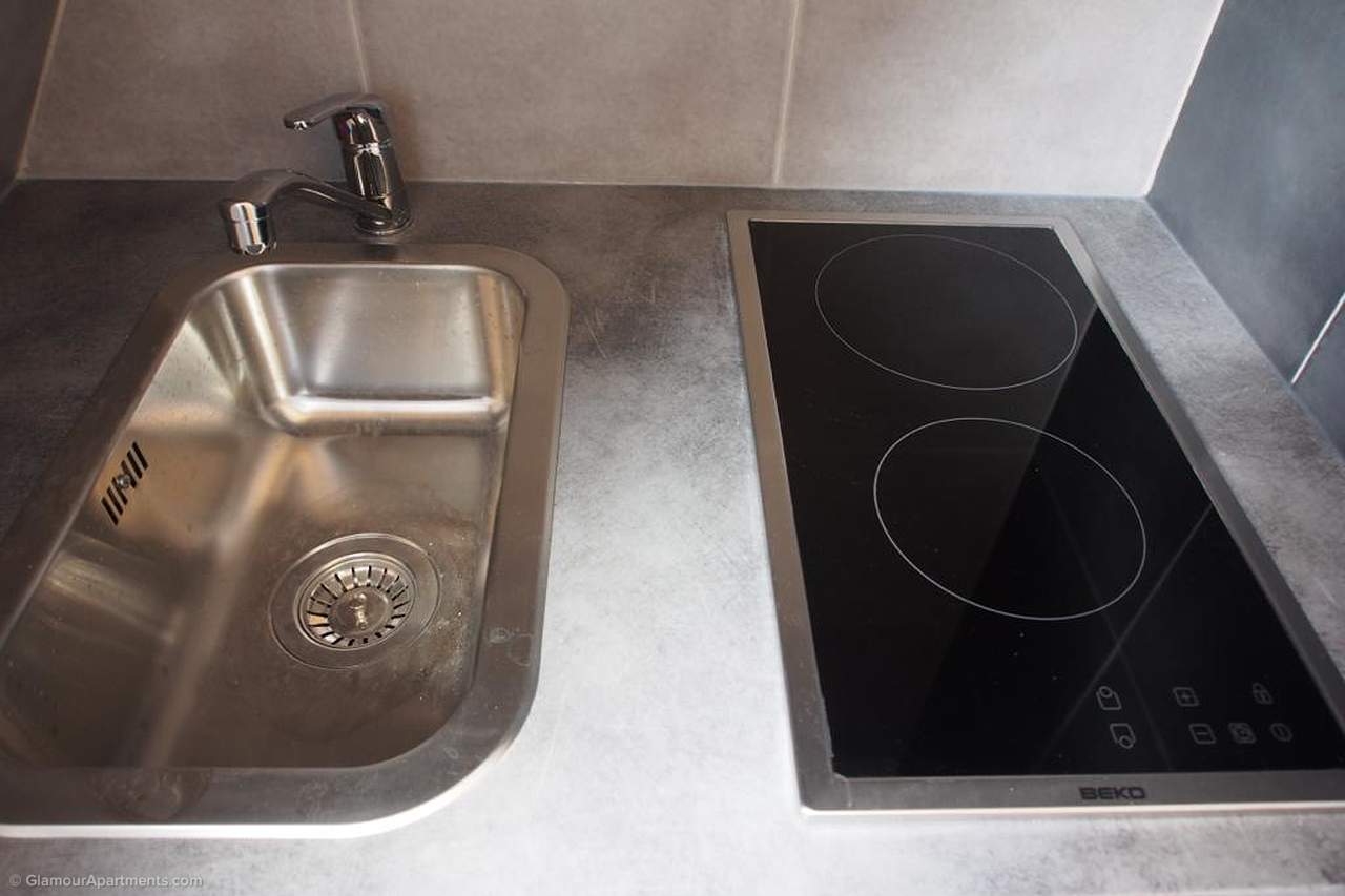 The kitchen