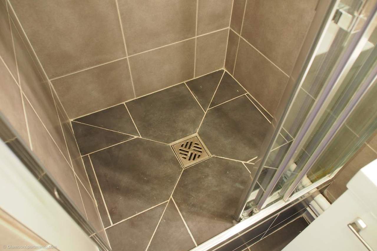 The bathroom