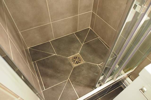 The bathroom