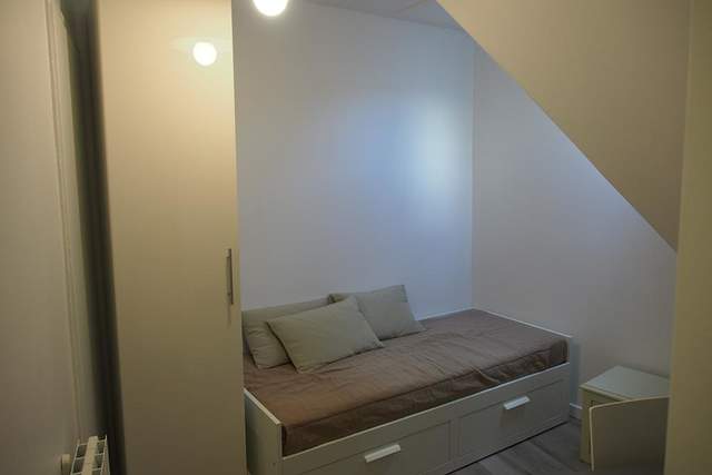 The bedroom