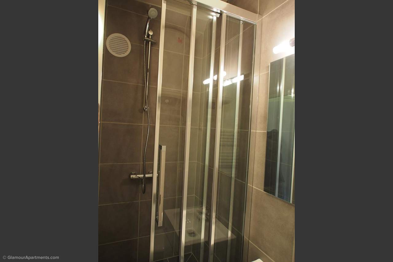 The bathroom