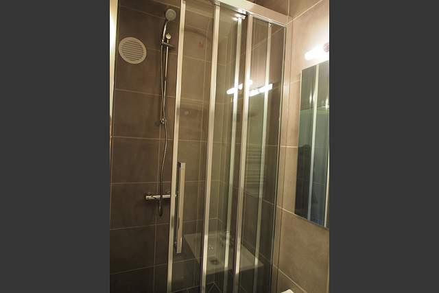 The bathroom