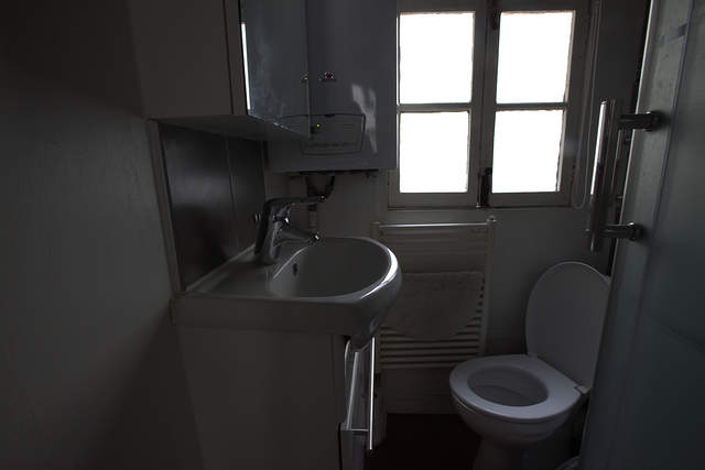 The toilet