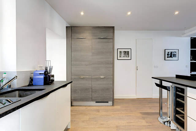 The kitchen
