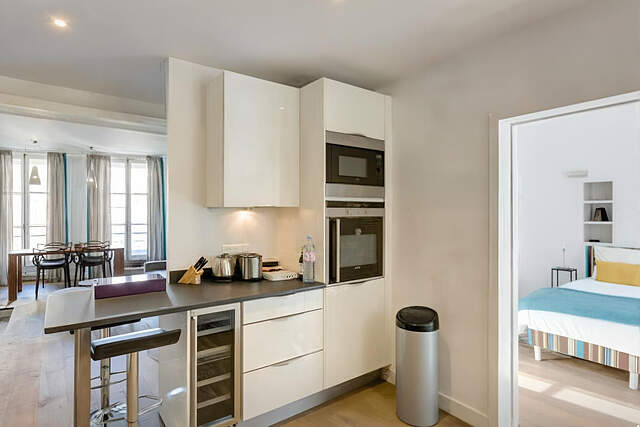 The kitchen