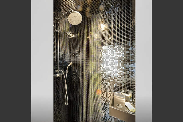 The bathroom