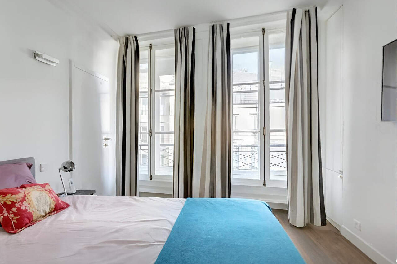 The bedroom
