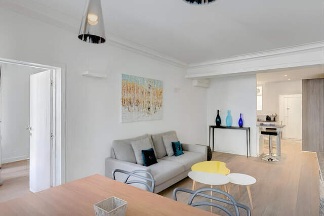 The living room