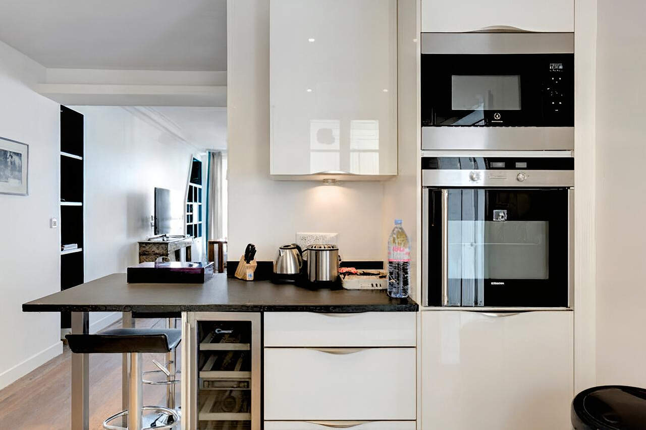 The kitchen