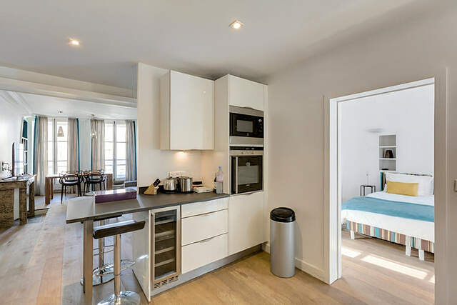The kitchen