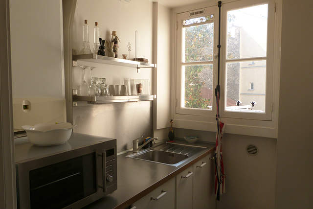 The kitchen