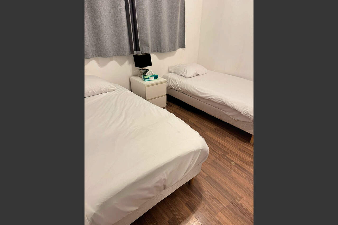 The 2nd bedroom