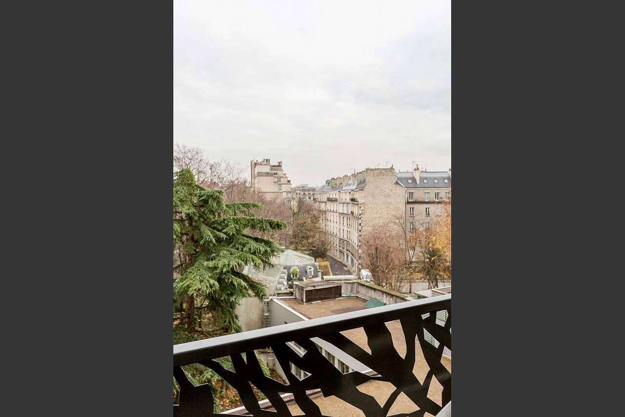 The terrace