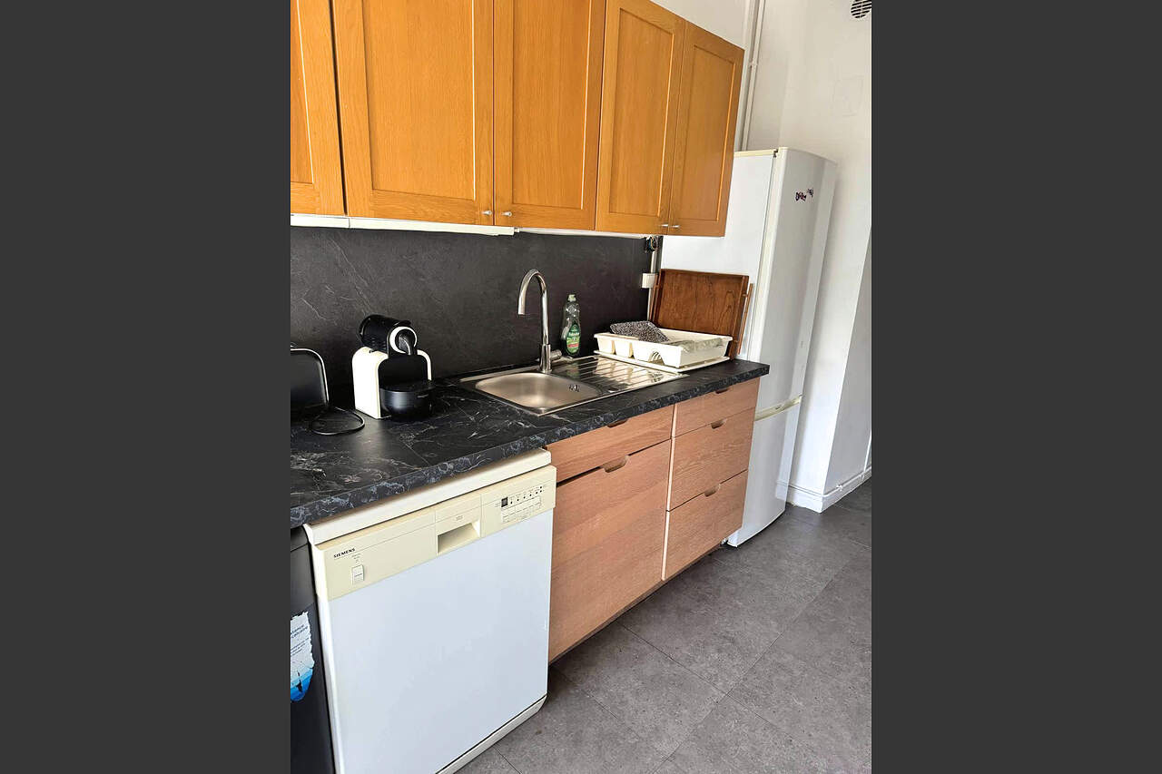 The kitchen