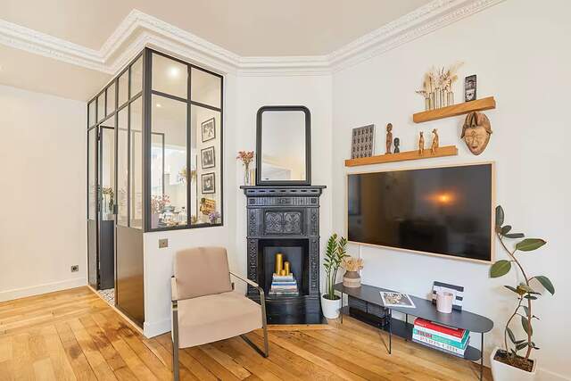 The living room