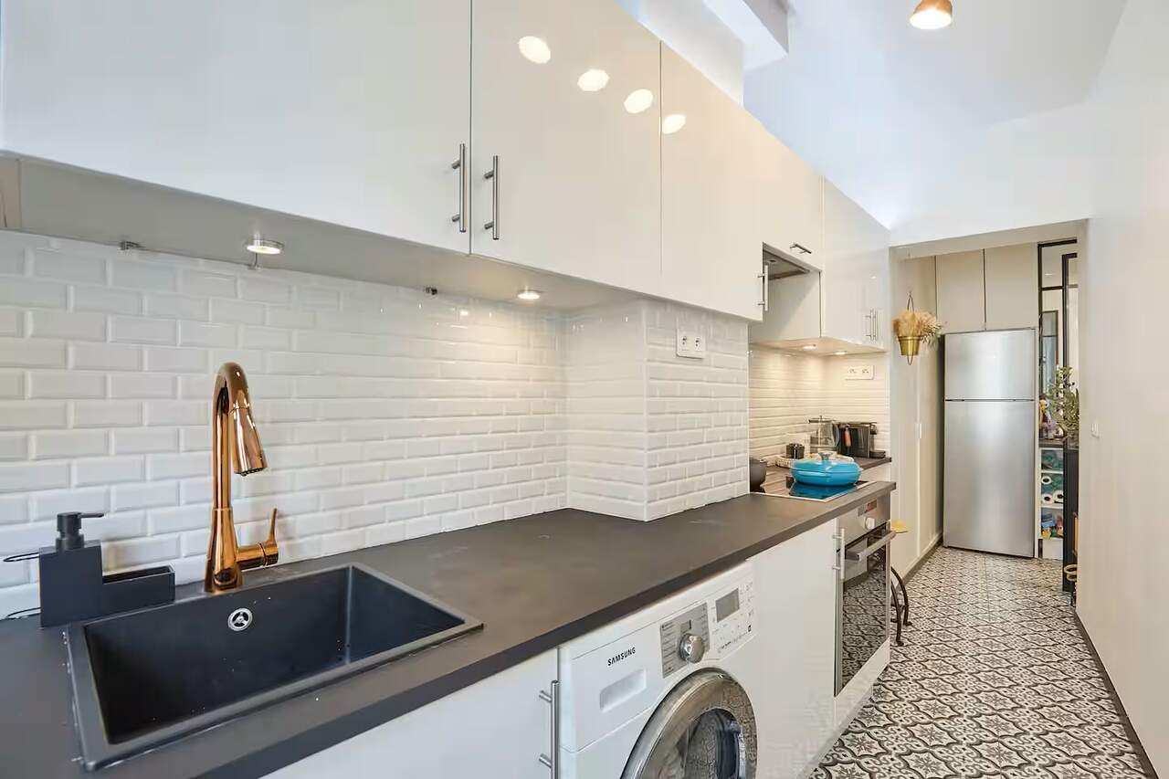 The kitchen