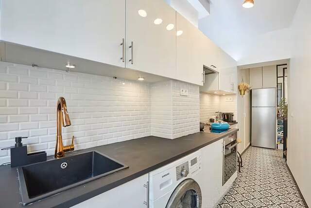 The kitchen