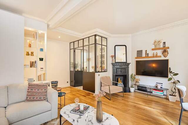 The living room
