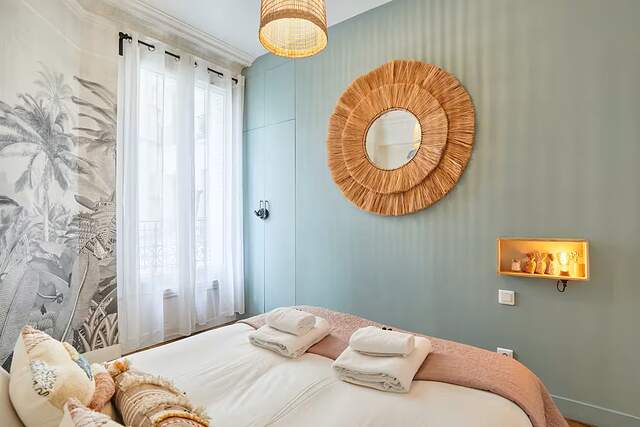 The bedroom