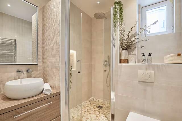 The bathroom