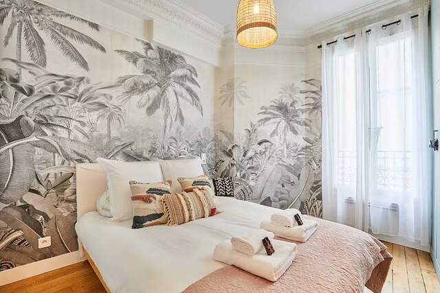 The bedroom