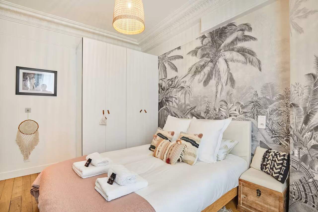 The bedroom