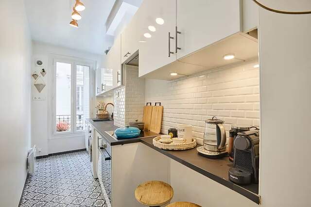 The kitchen