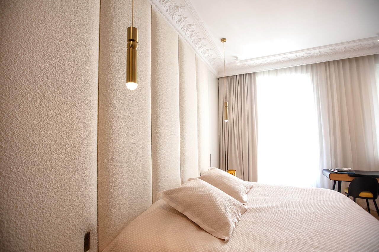The bedroom