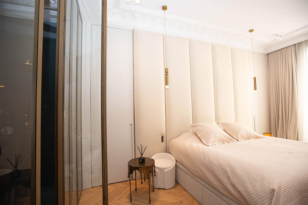 The bedroom