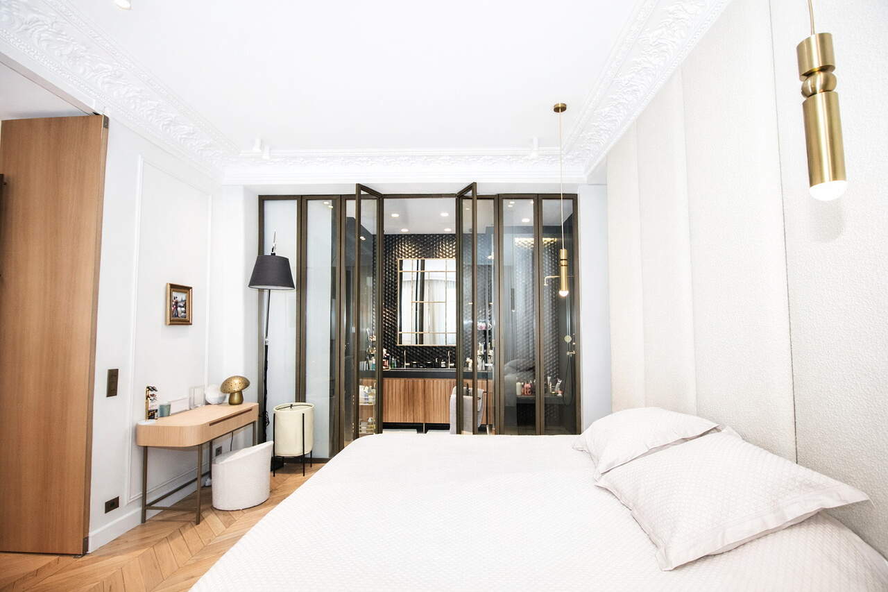 The bedroom