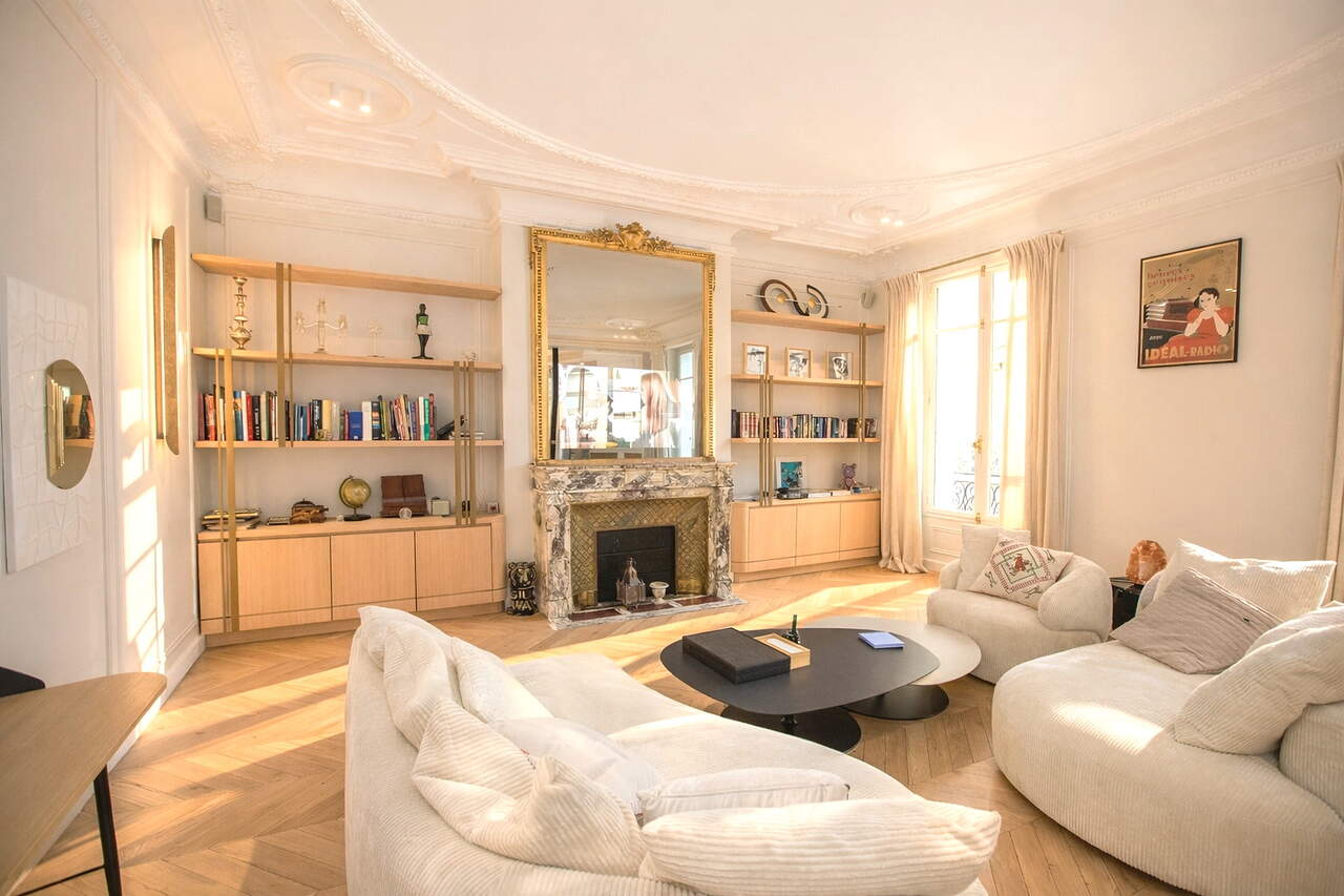 The living room