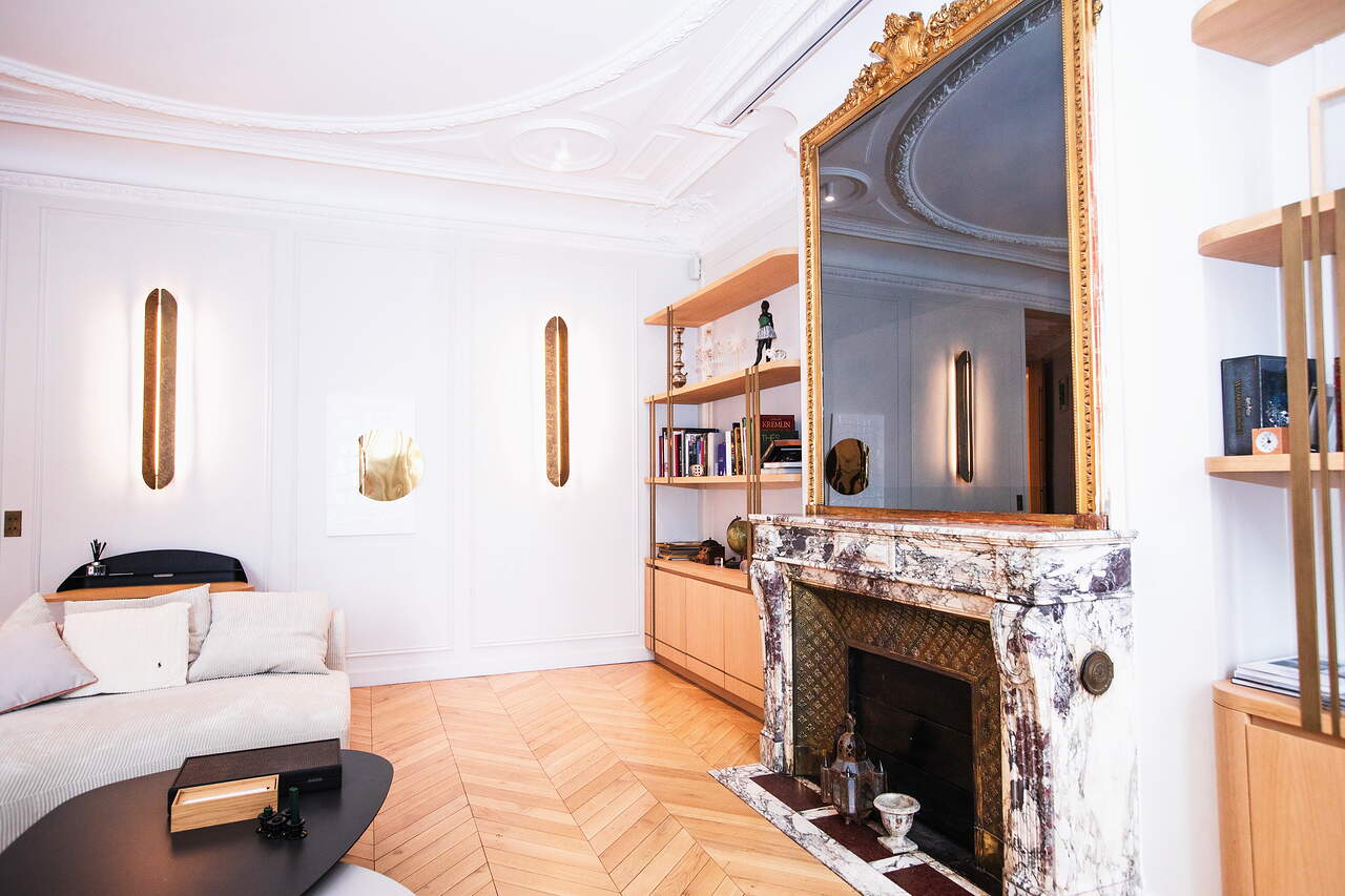 The living room
