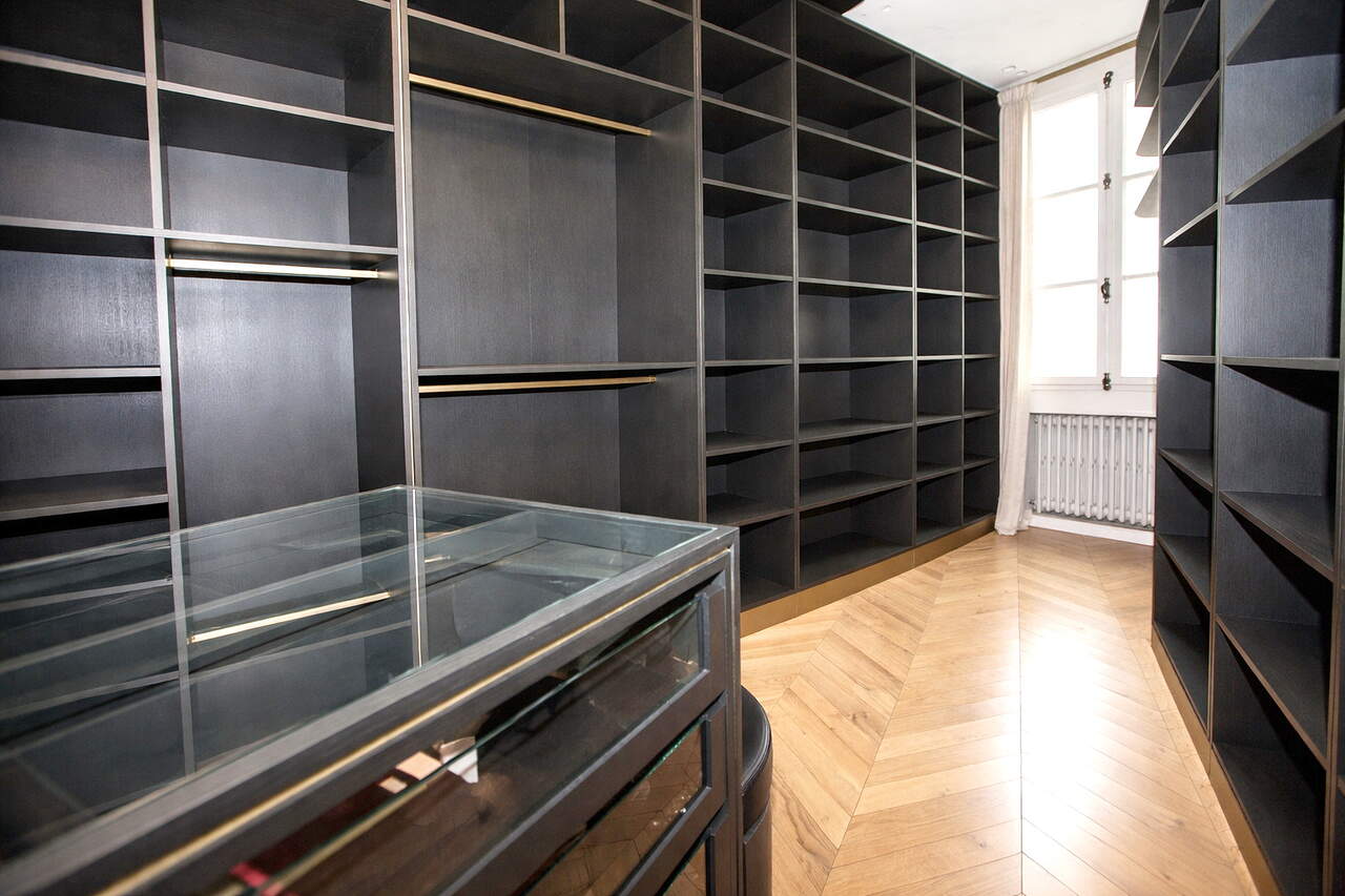 Dressing room
