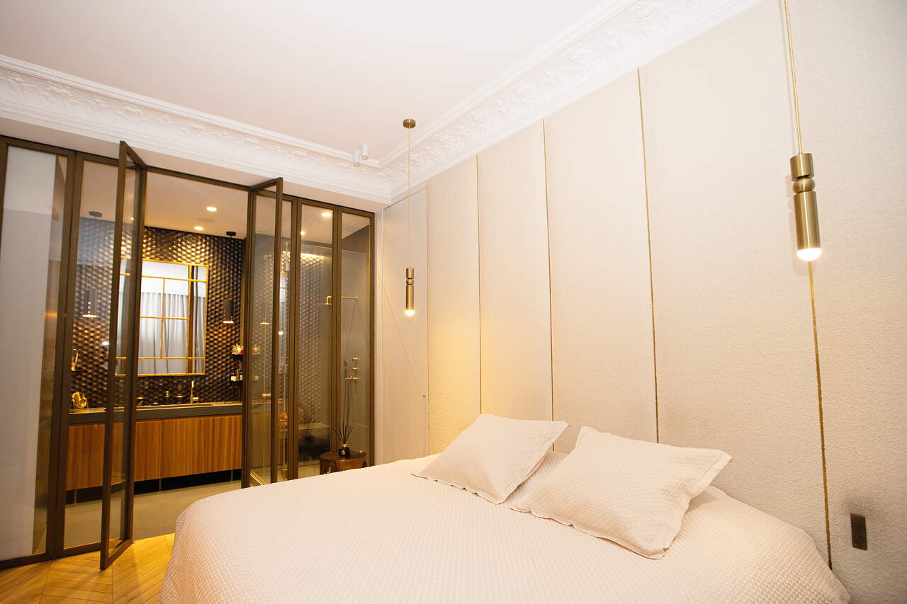The bedroom