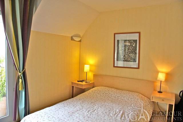 The bedroom