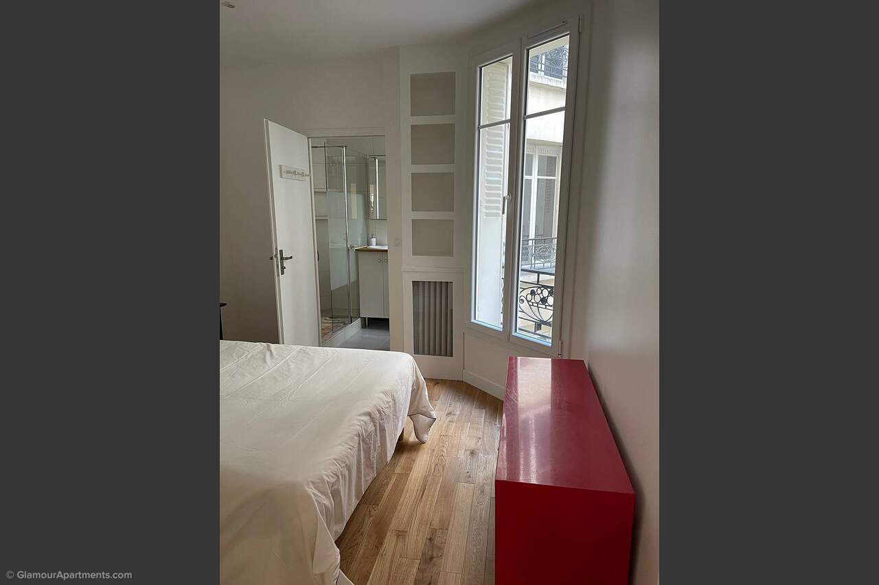 The bedroom