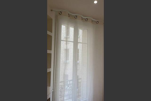 The bedroom