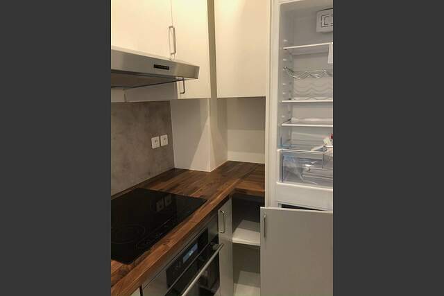 The kitchen