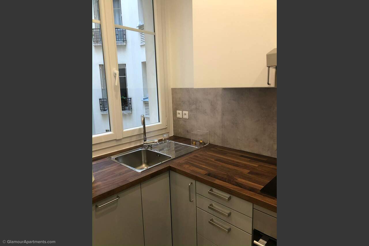 The kitchen