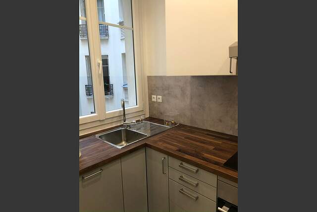 The kitchen