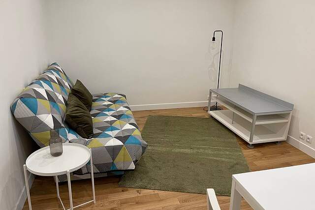 The living room
