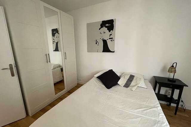 The bedroom