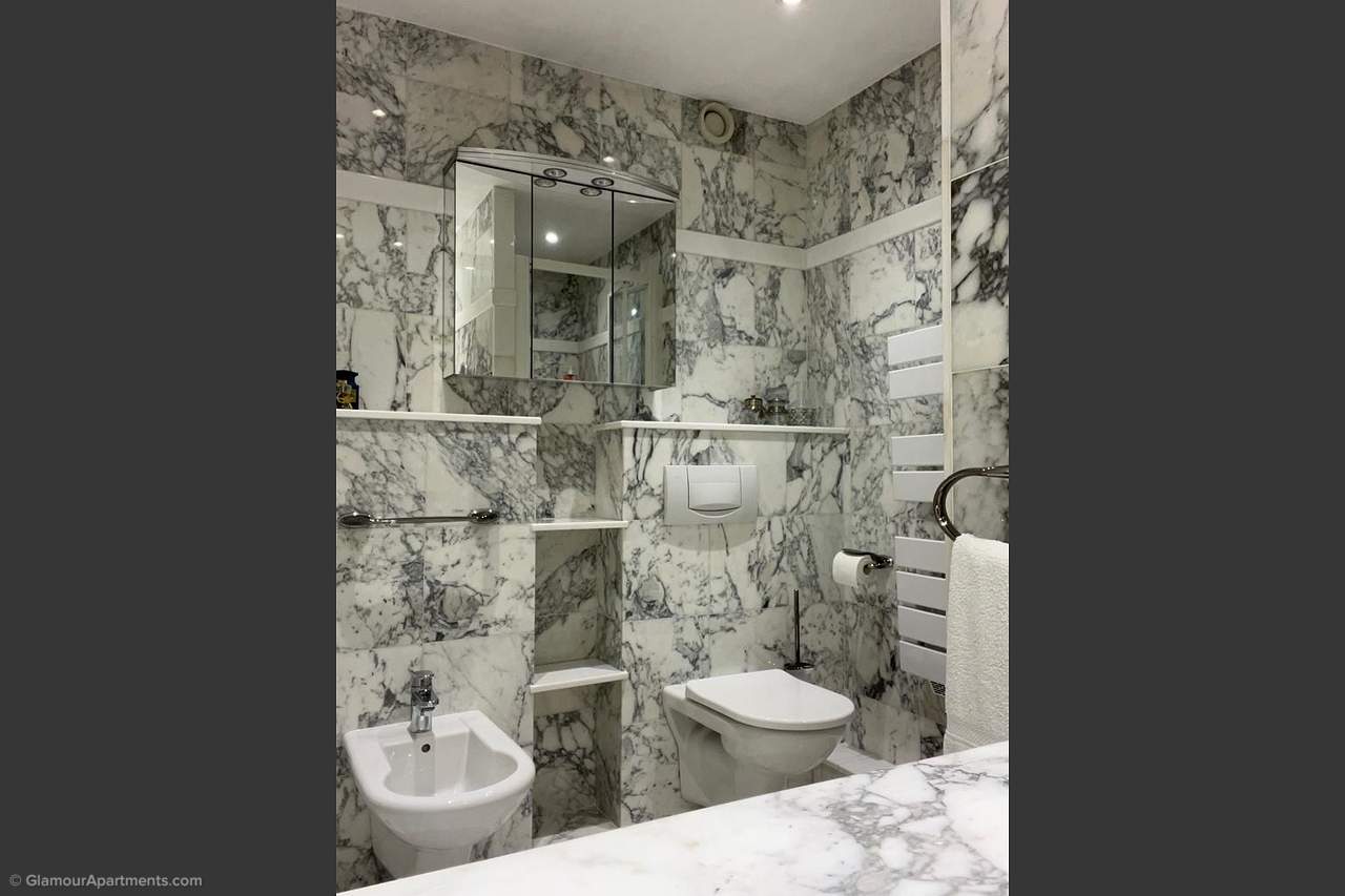 The 1st bathroom
