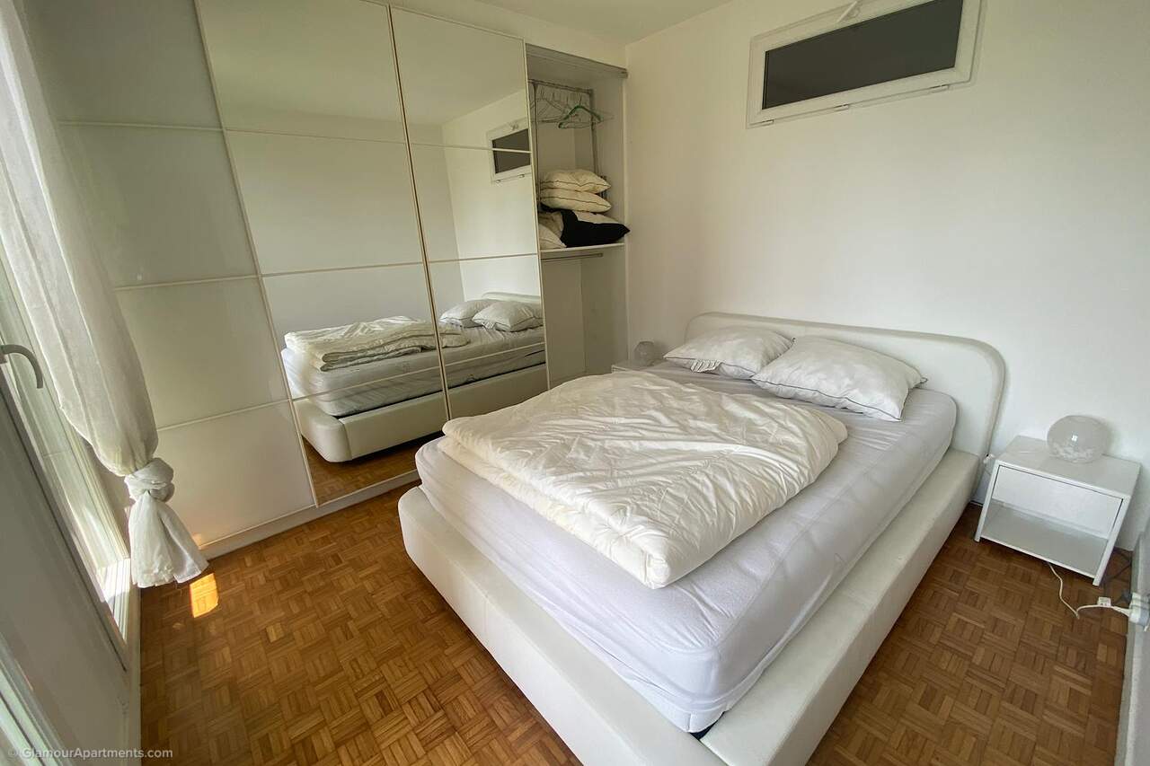 The 1st bedroom