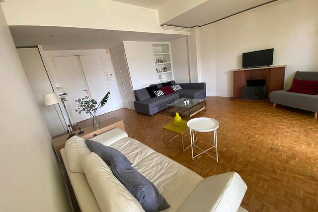 The living room
