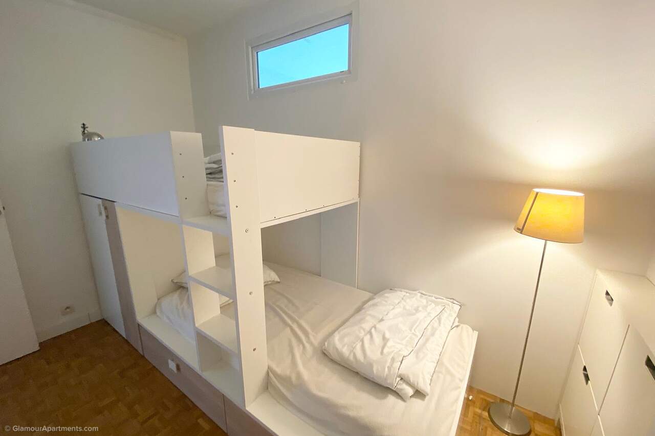 The 2nd bedroom