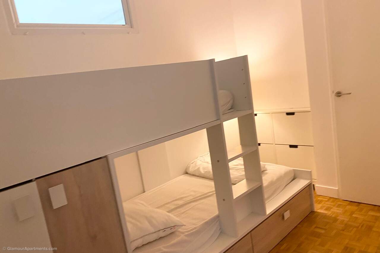 The 2nd bedroom