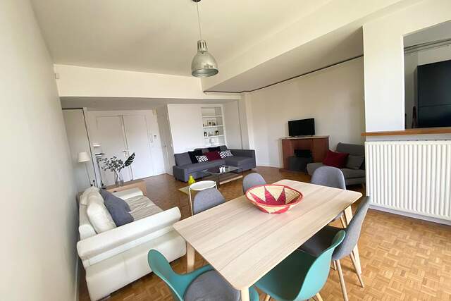 The living room
