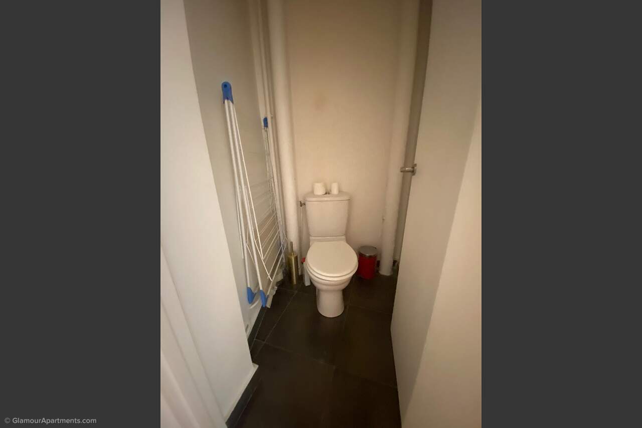 The toilet