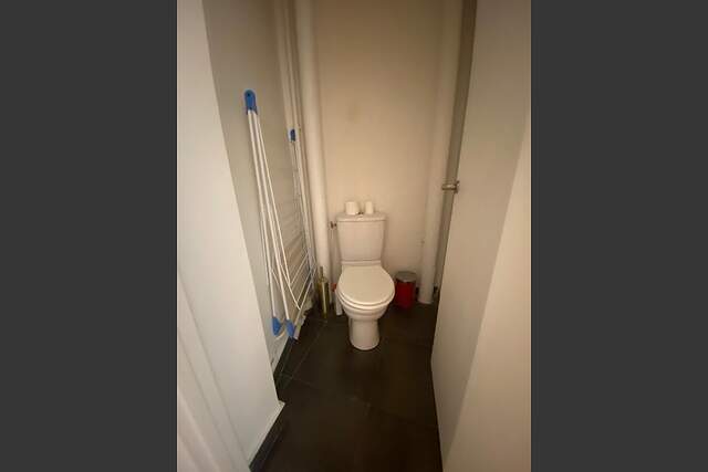 The toilet